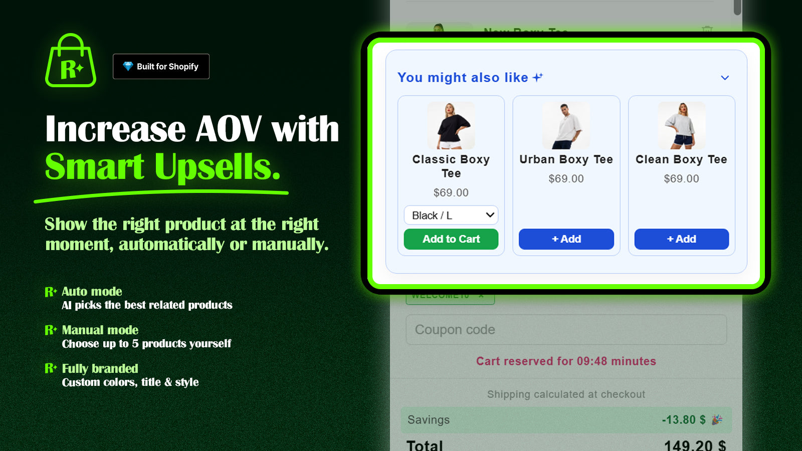 In-Cart Product Recommendations: Your Highest-Intent Upsell Moment